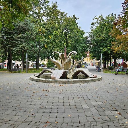 Roman Apartman Sremska Mitrovica Bagian luar foto