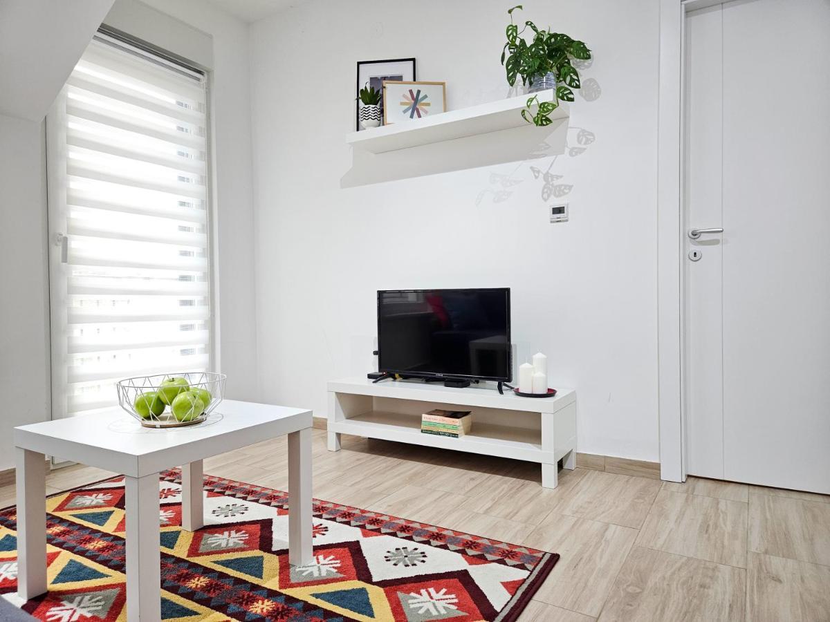 Roman Apartman Sremska Mitrovica Bagian luar foto