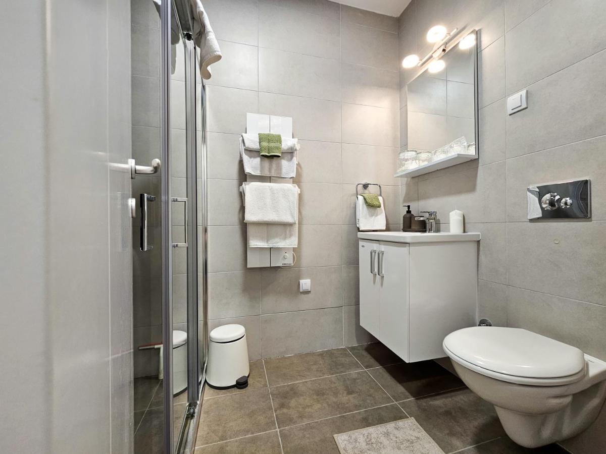 Roman Apartman Sremska Mitrovica Bagian luar foto