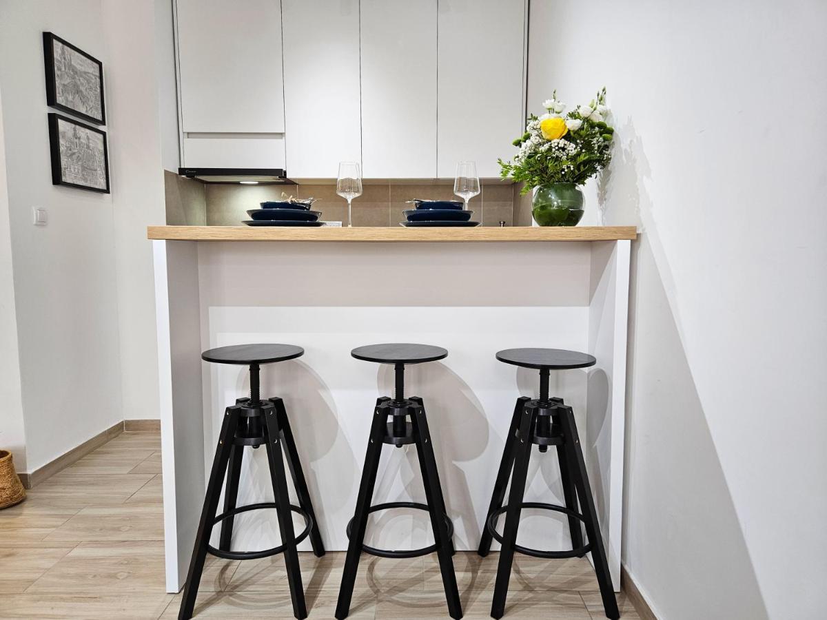 Roman Apartman Sremska Mitrovica Bagian luar foto