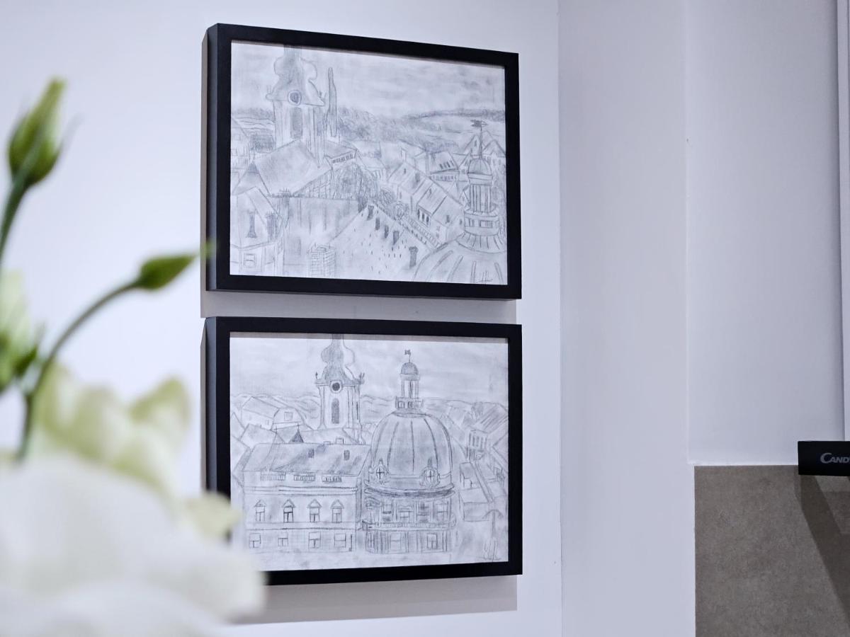 Roman Apartman Sremska Mitrovica Bagian luar foto