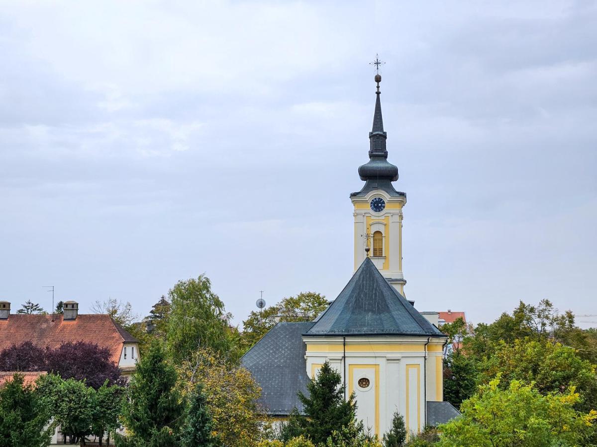 Roman Apartman Sremska Mitrovica Bagian luar foto