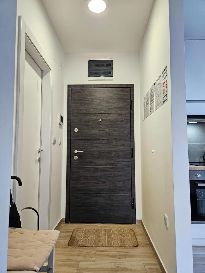 Roman Apartman Sremska Mitrovica Bagian luar foto