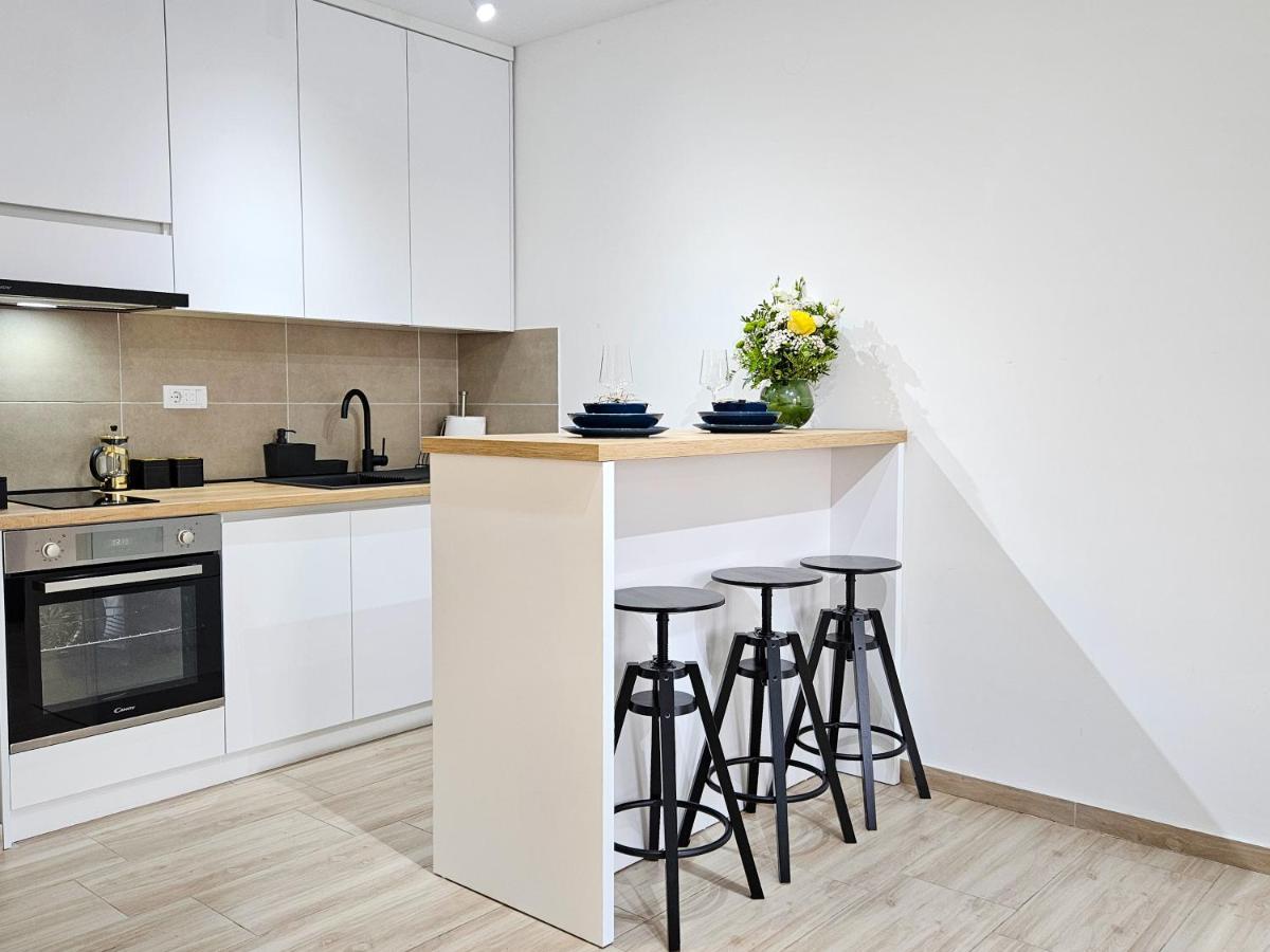 Roman Apartman Sremska Mitrovica Bagian luar foto