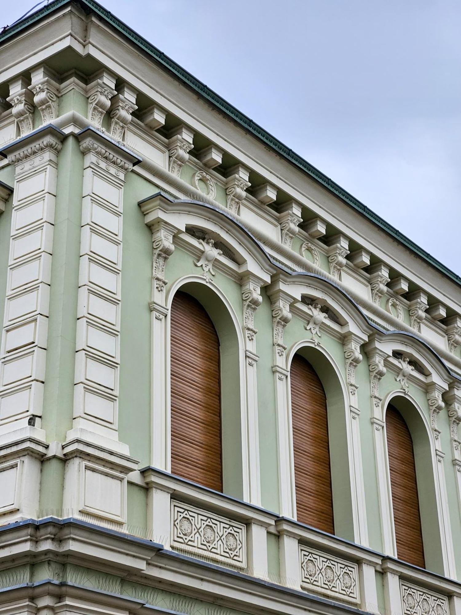 Roman Apartman Sremska Mitrovica Bagian luar foto